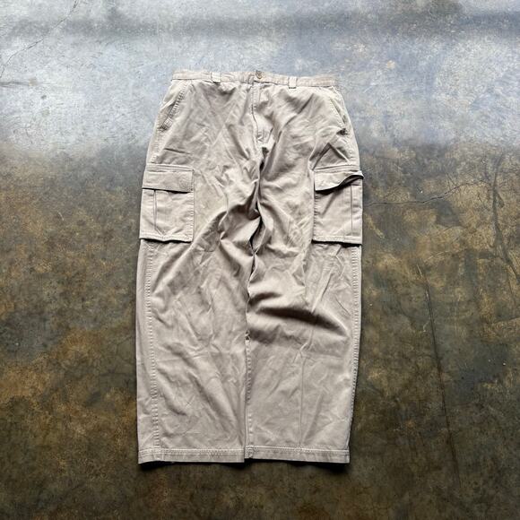 Vintage baggy y2k cargo‎ canvas pants - Picture 3 of 5
